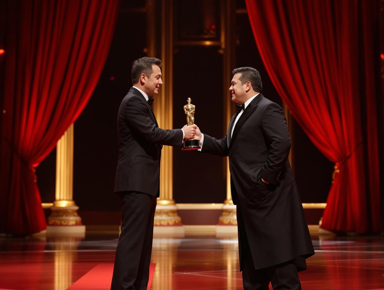 第十五届华语电影节颁奖典礼，肉视频斩获五项大奖