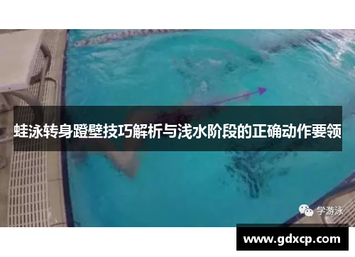 蛙泳转身蹬壁技巧解析与浅水阶段的正确动作要领