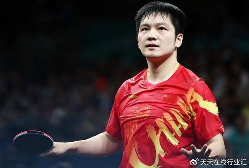 樊振东图片,乒乓球界的璀璨明星，挥拍间展现中国力量”