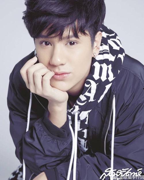 泰国gmm旗下男明星,魅力四溢的青春偶像群像