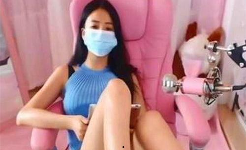 晃腿女主播原版,晃腿女主播的崛起与争议